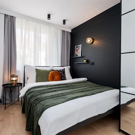 Apartment Kairos - Chopin Ii - Scisle Centrum Gliwice