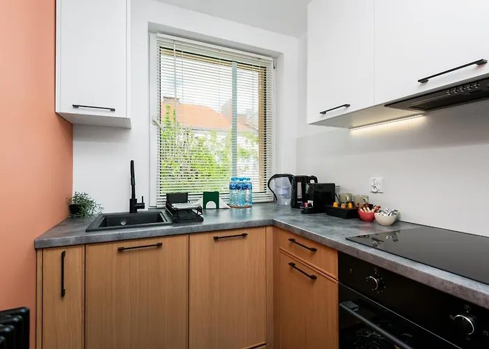 Kairos - Chopin Ii - Scisle Centrum דירה גליביצ'ה